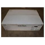 Kohler Cursiva Stainless Steel Double Equal Kitchen Sink 33"x22"x9"