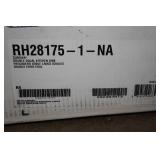 Kohler Cursiva Stainless Steel Double Equal Kitchen Sink 33"x22"x9"