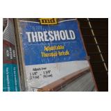 Carpet Trim and Threshold