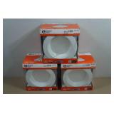 Commercial Electric 6" White Recessed LED Kits
