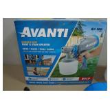 Avanti Handheld Paint & Stain Sprayer