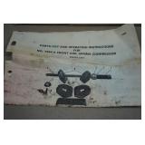 Front Coil Spring Compressor No 7045-A