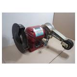 Northern Tool 8" Bench Grinder with Belt Grinder Attachment