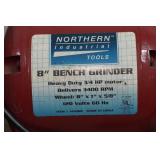 Northern Tool 8" Bench Grinder with Belt Grinder Attachment