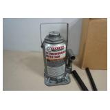 Central Machinery 20 Ton Hydraulic Bottle Jack