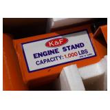 K &F 1000 Lb Engine Stand
