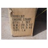 K &F 1000 Lb Engine Stand