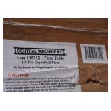 Central Machinery 1.5 Ton Turn Table - Set of 2