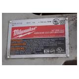 Milwaukee 14" Abrasive Cut-Off Saw