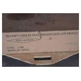 Central Hydraulics 2000 Lb Low Profile Transmission Jack