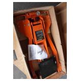 Central Hydraulics 2000 Lb Low Profile Transmission Jack