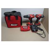 Bauer Cordless Drill/Driver Set