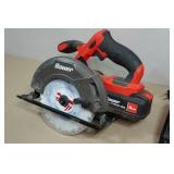 Bauer 6-1/2" Cordless Circular Saw