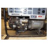 Honda NH5200 5200w Gas Generator - Electric Start