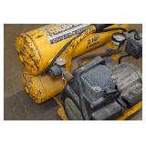 Campell Hausfeld Twin Tank Electric Air Compressor