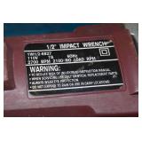Cummings Corded 1/2" Drive Impact Wrench Set