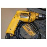 DeWalt VSR 3/8" Corded Drill