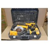 DeWalt Cordless Power Tool Set