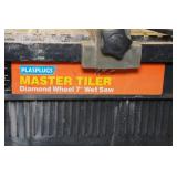 Plasplugs Master Tiler 7" Wet Saw