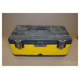 Stanley Tool Box with Assorted Tools