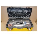 Stanley Tool Box with Assorted Tools