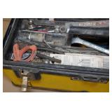 Stanley Tool Box with Assorted Tools