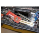 Stanley Tool Box with Assorted Tools