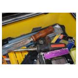Stanley Tool Box with Assorted Tools