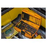 Stanley Tool Box with Assorted Tools