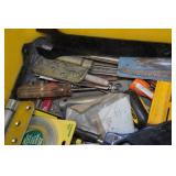 Stanley Tool Box with Assorted Tools