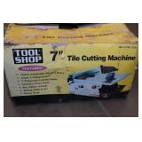Tool Shop 7" Tile Cutting Machine