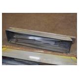 Set of Two Metal Folding Saw Horses
