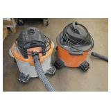 *2* Ridgid Wet/Dry Vacs