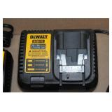 DeWalt Tool Bag with 12/20V Batteries and Chargers