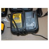 DeWalt Tool Bag with 12/20V Batteries and Chargers