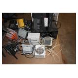 Work Lights, Heaters, Fans and Microwave