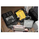 Work Lights, Heaters, Fans and Microwave