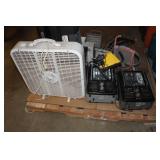 Work Lights, Heaters, Fans and Microwave