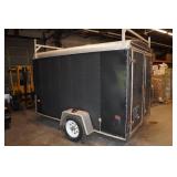 Enclosed Trailer with Side Door - 6