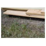 Lumber - 2x10 - 33+ Linear Feet