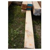 Lumber - 2x4 - 68 Linear Feet