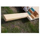 Lumber - 2x4 - 68 Linear Feet