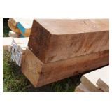 Cedar 6" x 6" x 8