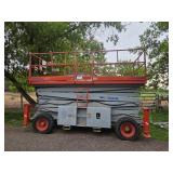 Skyjack SJ9250 Rough Terrain Scissor Lift