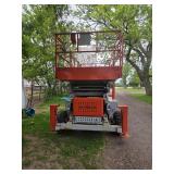 Skyjack SJ9250 Rough Terrain Scissor Lift