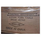 Central Machinery 1.5 Ton Turn Table - Set of 2