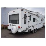 2011 Keystone Cougar X-Lite 26 Foot Fifth Wheel Camper