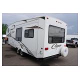 2011 Keystone Cougar X-Lite 26 Foot Fifth Wheel Camper