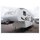 2011 Keystone Cougar X-Lite 26 Foot Fifth Wheel Camper