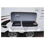 2011 Keystone Cougar X-Lite 26 Foot Fifth Wheel Camper